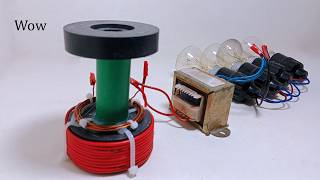 Most powerful Generator and ac Motors and Generator and Magnet copper wire 250v Fast Transformer [upl. by Blank]