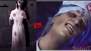 🎃Prop Animatronic battles Part 1 Miss Mercy Vs Convulsing Nurse👻 [upl. by Llerreg]