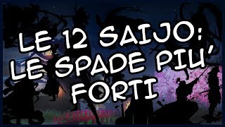 LE 12 SAIJO O WAZAMONO LE SPADE PIU FORTI  One Piece Teorie [upl. by Adora]