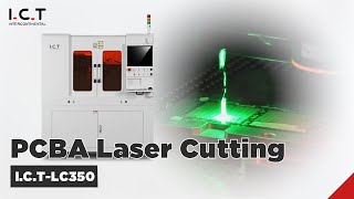 Efficient Semiconductor Solutions PCBA IC Laser Cutting Machine [upl. by Forcier]