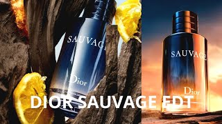 DIOR SAUVAGE EDT BATCH 2023 CÓMO ES RESEÑA Y ANÁLISIS [upl. by Auburn]