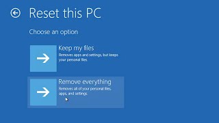 Windows 10  How to Reset Windows to Factory Settings without installation disc [upl. by Ltsyrk]