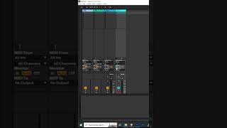 Como GRABAR audio en ABLETON LIVE tips tutorial abletonlive abletonlite [upl. by Koblas637]