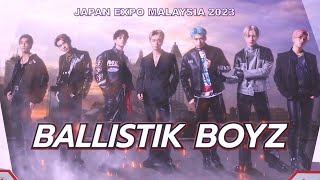 Ballistik Boyz performance in Japan Expo Malaysia 2023 [upl. by Ym]