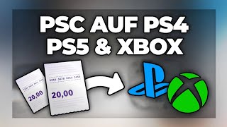 Paysafecard auf Playsation  Xbox einlösen  Tutorial deutsch [upl. by Oilasor]