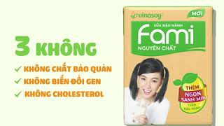 FAMI NGUYÊN CHẤT  UỐNG KIỂU GÌ CŨNG NGON  TVC 6s [upl. by Blithe]