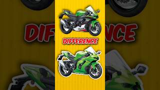 Kawasaki zx10r vs zx10rr 🔥  comparison and review [upl. by Wettam918]