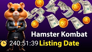 Hamster Combat Listing Date Announced July 10  Claim Started Guide in Malayalam [upl. by Hosbein18]