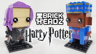 LEGO BrickHeadz Review 40618 Kingsley Shacklebolt amp Nymphadora Tonks 2023 Set [upl. by Islek]