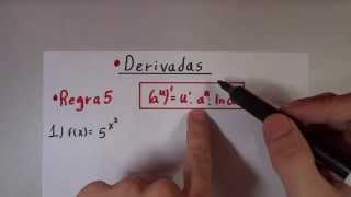 Derivadas  Regra 5  Função Exponencial [upl. by Reinhardt59]