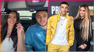 Junior Andre takes big step in relationship with girlfriend Jasmine Orr 23 as mum Katie Price [upl. by Lemrahs46]