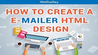 How to create html mailer template design [upl. by Bloom]