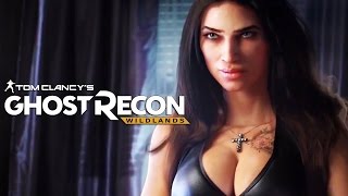 TOM CLANCYS GHOST RECON WILDLANDS E3 Trailer German Deutsch 2016 [upl. by Lucrece643]