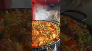 Easy Chicken amp Rice Recipe 🥘 Weekend Meal Inspo homemade mealinspo 🚋 [upl. by Gerkman]