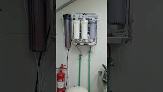 Reverse osmosis 400 gallon with dual tds metar [upl. by Guod]