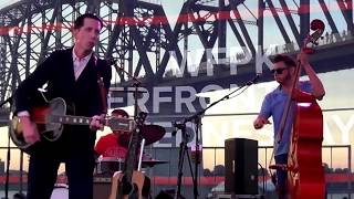 Pokey LaFarge 62817 WFPK Waterfront Wednesday Louisville KY [upl. by Eural]