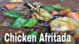 How to Cook Chicken Afritada Afritadang Manok [upl. by Claudia]