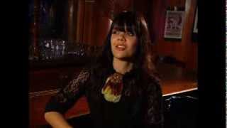 Bat for Lashes interview [upl. by Joachim731]