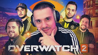 ON FULL TRYHARD SUR OVERWATCH 2 ft Doigby Gotaga Lutti Mickalow [upl. by Fortuna]