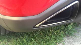 Honda civic FK3 22 ictdi custome exhaust part2 [upl. by Ody]