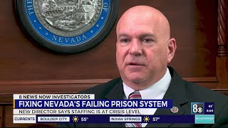 Failing prisons Nevada prison director returns to fix staffing reentry problems [upl. by Edak687]