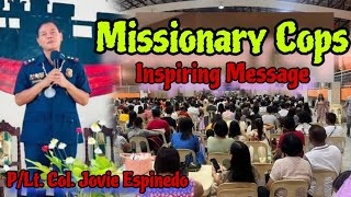 P Lt Col Jovie Espinedo  Theme HEALTHY RELATIONSHIP WITH GOD [upl. by Renado]