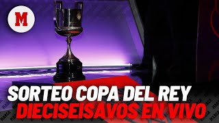 Sorteo Copa del Rey 202425 I emparejamientos en directo I MARCA [upl. by Dusa]