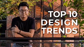 Top 10 Interior Design Trends You Need To Know  Latest Home Ideas amp Inspirations [upl. by Ravahs]