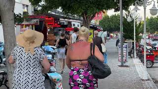 Shopping in Evrenseki\Çolaklı Side LIVE Türkei 2024 🥰🇹🇷 side sideturkey [upl. by Aivatan460]