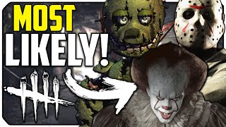 The MOST Likely ChaptersKillers To Join DBD  Dead by Daylight [upl. by Ilaw550]