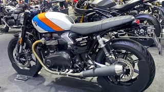 New Triumph Speed Twin 900 [upl. by Dunson821]