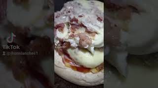 Que delicia  jhons lanches  XBACON [upl. by Amaty]