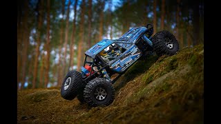 Axial Bomber RR10 First Run [upl. by Adeline780]