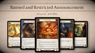 MASSIVE Changes to Flesh and Blood TCG [upl. by Amre784]