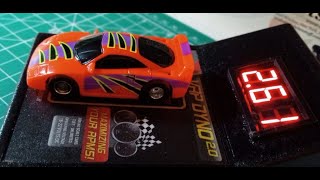 Tyco Slot Cars  Tyco Tuesday  Episode 32  Ferrari F40 Cosmic Flyer [upl. by Dunseath]