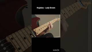 Nujabes  Lady Brown Guitar Cover guitar [upl. by Lina]