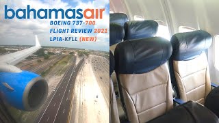 Bahamasair Boeing 737700  C6BFY Flight From NAS To FLL  Latest Aircraft [upl. by Eerual452]