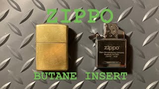 Zippo Butane Single Torch Insert review [upl. by Allebasi]