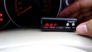 WORKS EDrive I Throttle controller DIY step [upl. by Alat358]