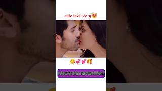 Cute love story Ek chumma to mujhako udhar lyrics lovestatus lovestory romanticvideo [upl. by Essile]