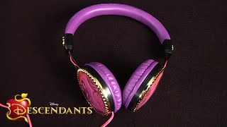 Disney Descendants Headphones from KIDdesigns [upl. by Ainiger]