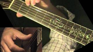 SILENT NIGHT Fingerstyle Guitar Lesson  TAB by GuitarNick [upl. by Silva224]