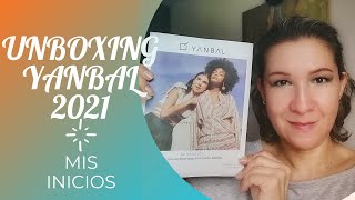 UNBOXING YANBAL 2021 [upl. by Nueormahc]