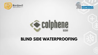 Colphene BSW Fully Bonded Waterproofing System [upl. by Amekahs]