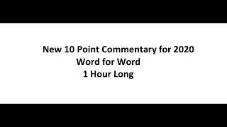 UPS 10 Point Commentary New version 2020 to 2022 [upl. by Hole]