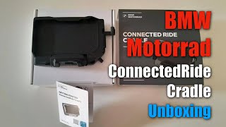 BMW ConnectedRide Cradle  Unboxing [upl. by Itsuj]