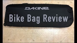 Dakine Bike Bag Review and First Impressions [upl. by Trstram]