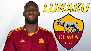 Romelu Lukaku ● Welcome to AS Roma 🟡🔴🇧🇪 Goals amp Skills [upl. by Wonacott]