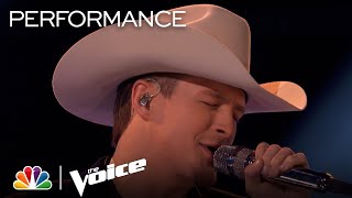 Bryce Leatherwood Sings Keith Whitleys quotDont Close Your Eyesquot  NBCs The Voice Live Finale 2022 [upl. by Naillij320]