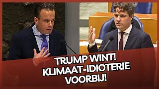 PVVer Kops maakt klimaatgelovigen WOEST na overwinning Trump [upl. by Charteris127]